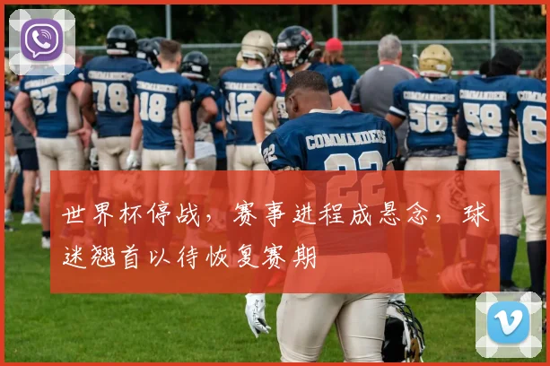 世界杯停战，赛事进程成悬念，球迷翘首以待恢复赛期